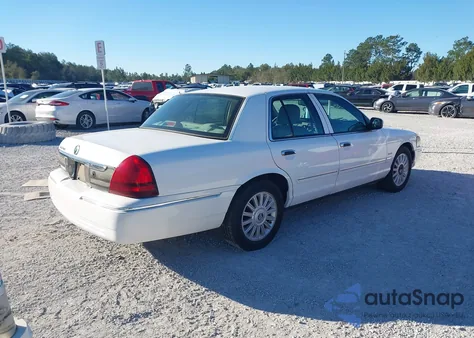 2010 Mercury Grand Marquis Ls (Fleet Only) из США, поврежденный, VIN 2MEBM7FVXAX629761